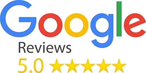 5-star Google Reviews